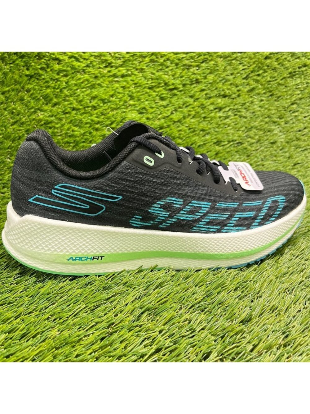 Skechers Go Run Razor 4 Womens Size 8.5 Black Athletic Running Shoes Sneakers